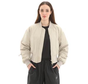 adidas By Stella Mccartney Crop Kadın Ceket Bej