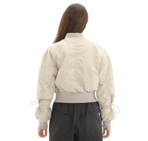 adidas By Stella Mccartney Crop Kadın Ceket Bej