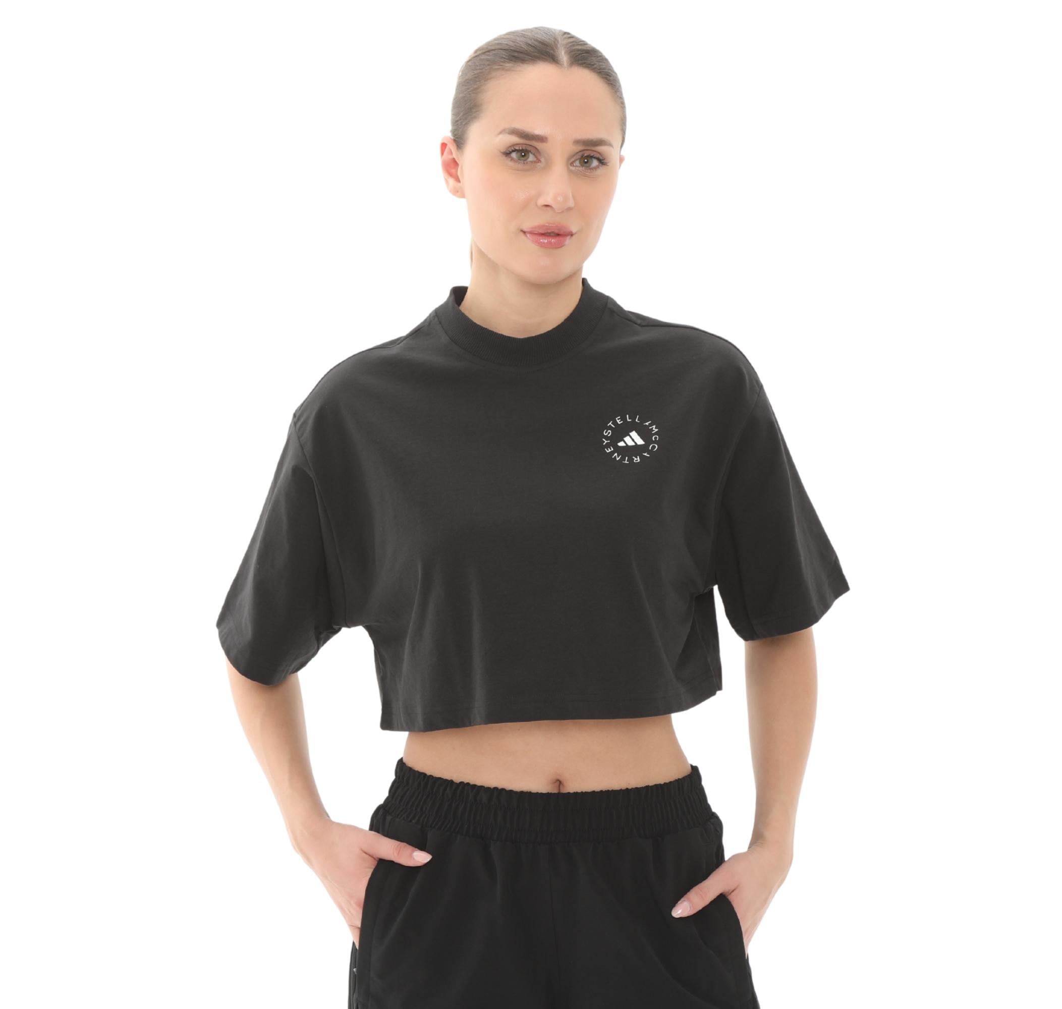 Женская футболка adidas By Stella Mccartney Crop