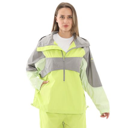 adidas By Stella Mccartney Jkt Kadın Yağmurluk-Rüzgarlık Yeşil