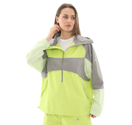 adidas By Stella Mccartney Jkt Kadın Yağmurluk-Rüzgarlık Yeşil