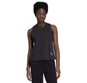 adidas By Stella Mccartney Kadın T-Shirt Siyah