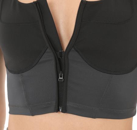 adidas By Stella Mccartney Kadın Büstiyer Siyah