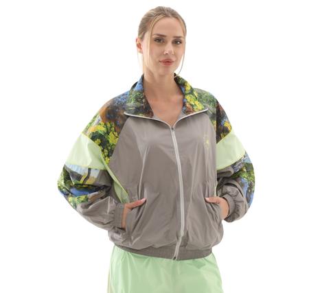 adidas By Stella Mccartney Kadın Ceket Gri