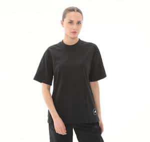 adidas By Stella Mccartney Kadın T-Shirt Siyah