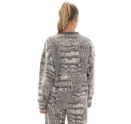 adidas By Stella Mccartney Loose Kadın Sweatshirt Gri