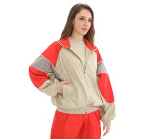 adidas By Stella Mccartney Track Top Kadın Ceket Bej