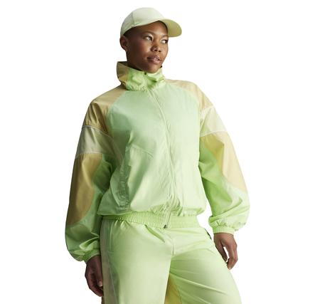adidas By Stella Mccartney Tracktop Kadın Yağmurluk-Rüzgarlık Yeşil