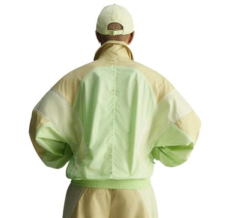 adidas By Stella Mccartney Tracktop Kadın Yağmurluk-Rüzgarlık Yeşil