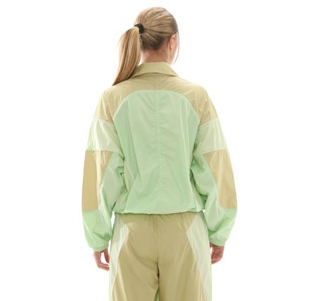 adidas By Stella Mccartney Tracktop Kadın Yağmurluk-Rüzgarlık Yeşil