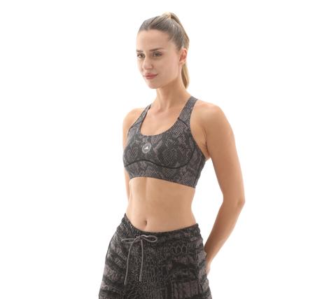 adidas By Stella Mccartney Training Bra Kadın Büstiyer Gri