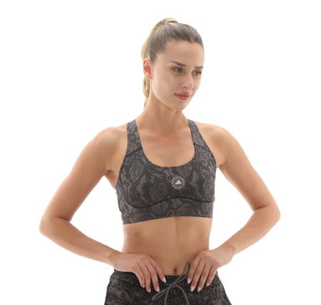 adidas By Stella Mccartney Training Bra Kadın Büstiyer Gri