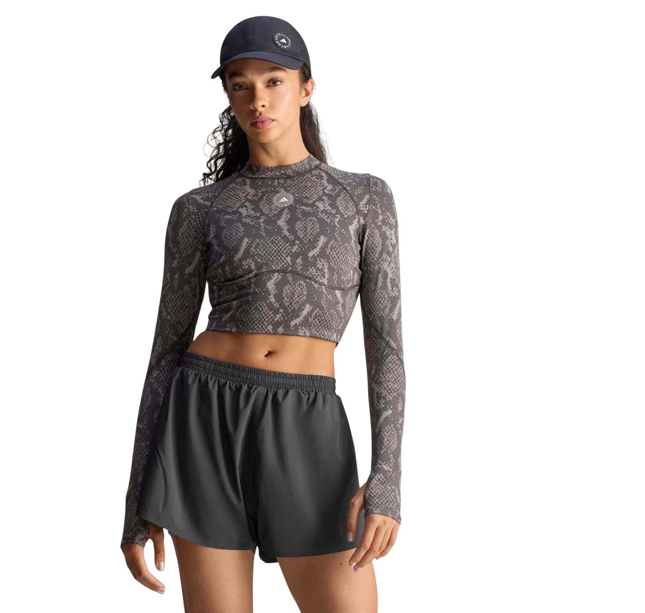 Женская футболка adidas By Stella Mccartney Training Longsleeve для тренировок