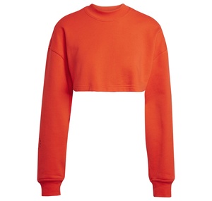 adidas By Stella Mccartney Truecasuals Cropped Kadın Sweatshirt Turuncu