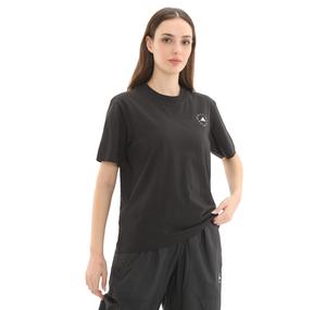adidas By Stella Mccartney Truecasuals Kadın T-Shirt Siyah