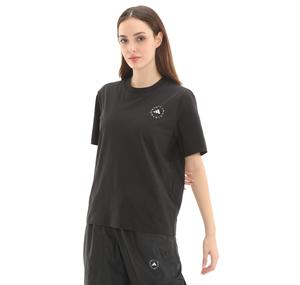 adidas By Stella Mccartney Truecasuals Kadın T-Shirt Siyah