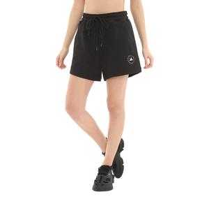 adidas By Stella Mccartney Truecasuals Terry Kadın Şort Ve Kapri Siyah