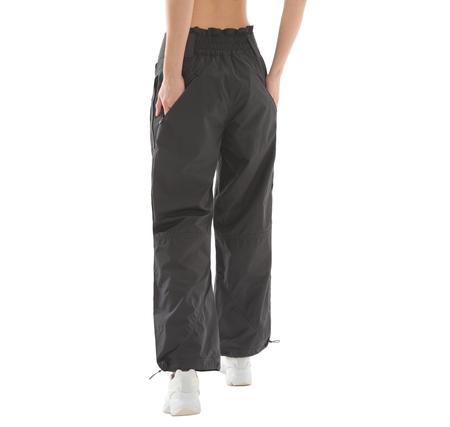 adidas By Stella Mccartney Woven Tp Kadın Pantolon Siyah