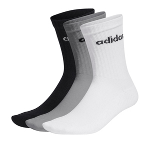 adidas C Lın Crew 3P Çorap Beyaz