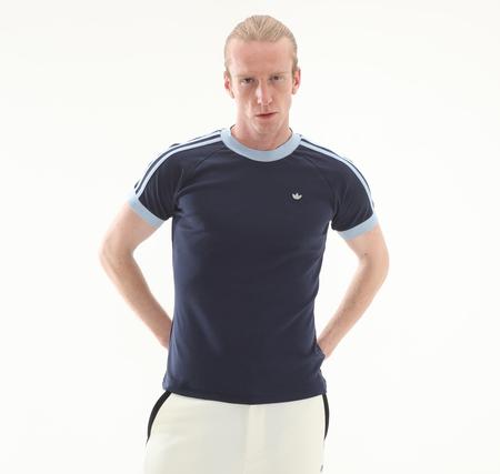adidas Calı Tee Erkek T-Shirt Lacivert