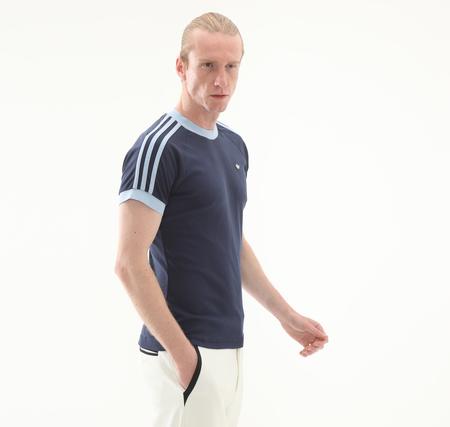 adidas Calı Tee Erkek T-Shirt Lacivert