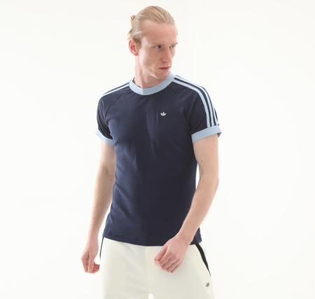 adidas Calı Tee Erkek T-Shirt Lacivert
