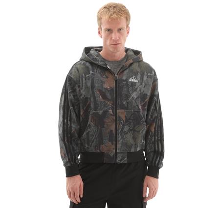 adidas Camo Fz Erkek Ceket Siyah adidas Camo Fz Erkek Ceket Siyah