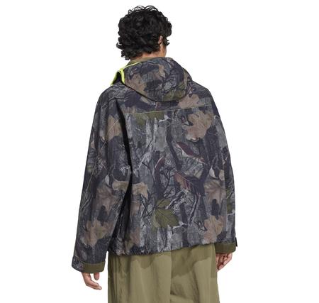 adidas Camo Jacket Q1 Erkek Ceket Antrasit
