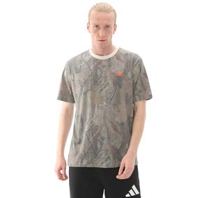 adidas Camo Tee Erkek T-Shirt Bej