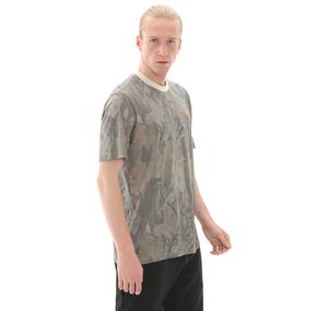 adidas Camo Tee Erkek T-Shirt Bej