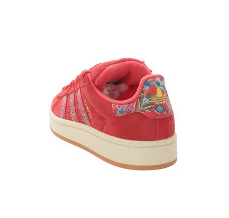 adidas Campus 00S X Liberty London Kadın Spor Ayakkabı Kırmızı