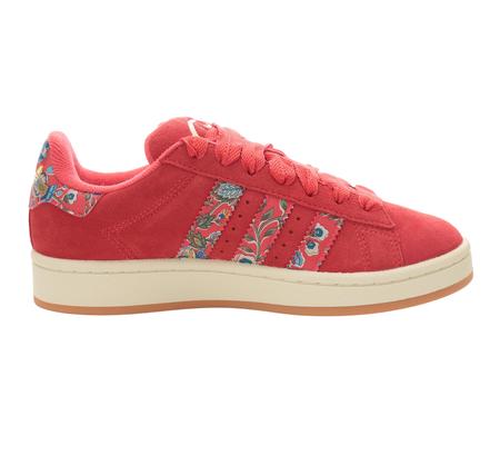 adidas Campus 00S X Liberty London Kadın Spor Ayakkabı Kırmızı