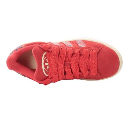 adidas Campus 00S X Liberty London Kadın Spor Ayakkabı Kırmızı