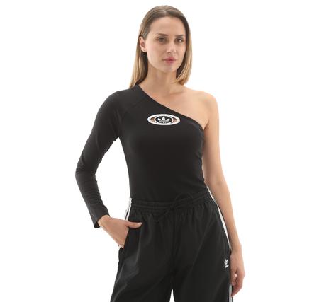 adidas Campus Body Kadın T-Shirt Siyah