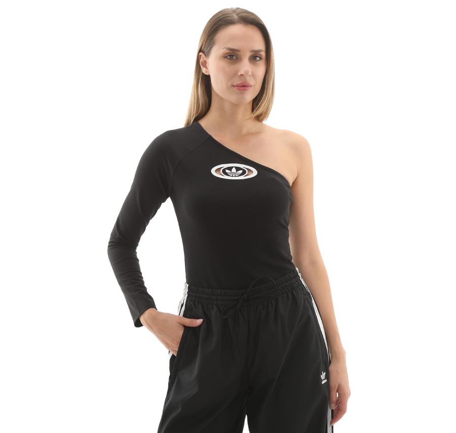 adidas Campus Body Kadın T-Shirt Siyah adidas Campus Body Kadın T-Shirt Siyah