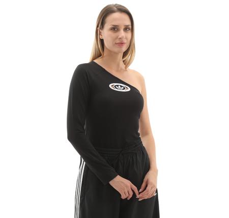 adidas Campus Body Kadın T-Shirt Siyah