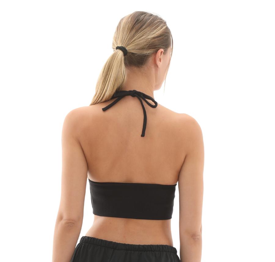 adidas Campus V Top Kadın T-Shirt Siyah adidas Campus V Top Kadın T-Shirt Siyah