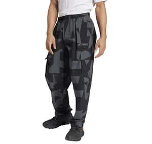 adidas Cargo Aop Pants Erkek Eşofman Altı Antrasit