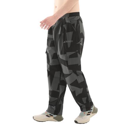 adidas Cargo Aop Pants Erkek Eşofman Altı Antrasit