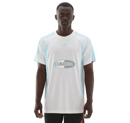 adidas Cc Jersey Erkek T-Shirt Beyaz