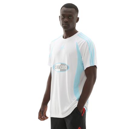 adidas Cc Jersey Erkek T-Shirt Beyaz