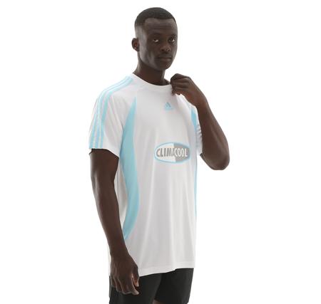 adidas Cc Jersey Erkek T-Shirt Beyaz