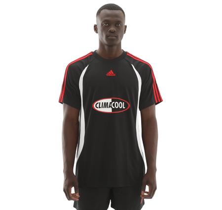 adidas Cc Jersey Erkek T-Shirt Siyah