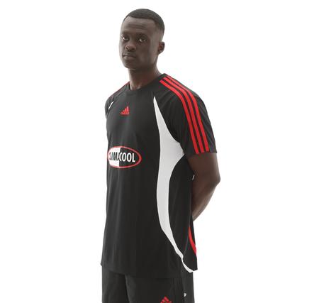 adidas Cc Jersey Erkek T-Shirt Siyah