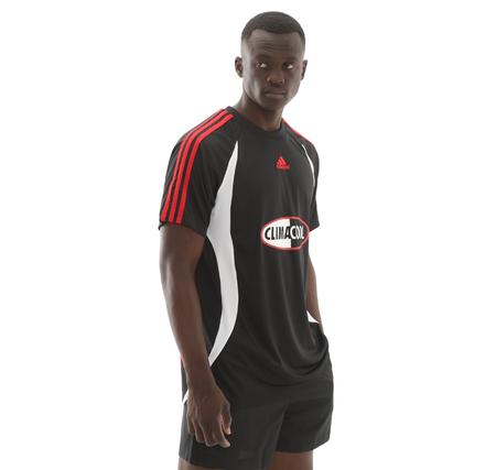 adidas Cc Jersey Erkek T-Shirt Siyah