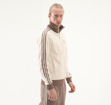 adidas Classıc Tt Erkek Ceket Krem