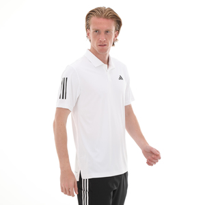 adidas Club 3Str Polo Erkek T-Shirt Beyaz