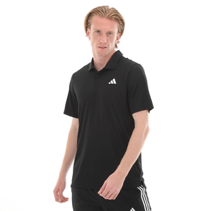 adidas Club 3Str Polo Erkek T-Shirt Siyah