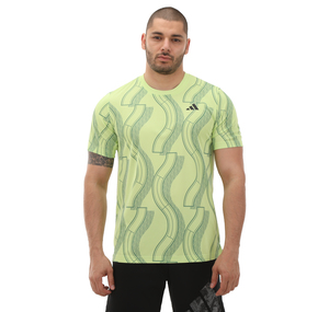 adidas Club Graph Tee Erkek T-Shirt Sarı