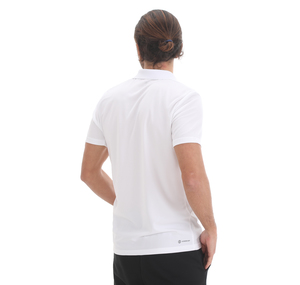 adidas Club Pıque Polo Erkek T-Shirt Beyaz